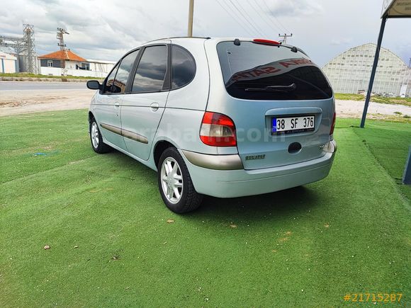 Galeriden Renault Scenic 2.0 Privilege 2001 Model Yozgat