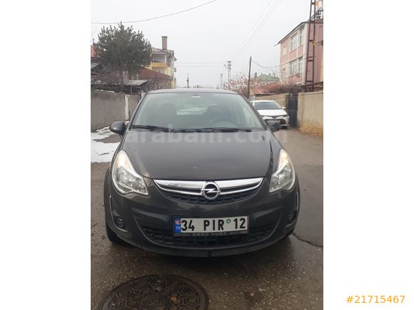 Sahibinden Opel Corsa 1.4 Twinport Active 2013 Model