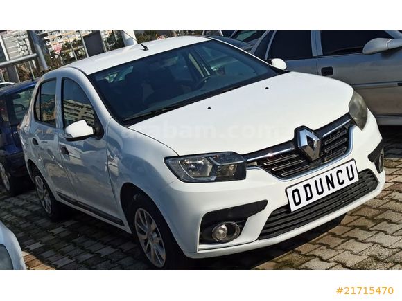 2017 Dizel Renault Symbol 1.5 dCi Joy SAHİBİNDEN ACİL SATILIK !