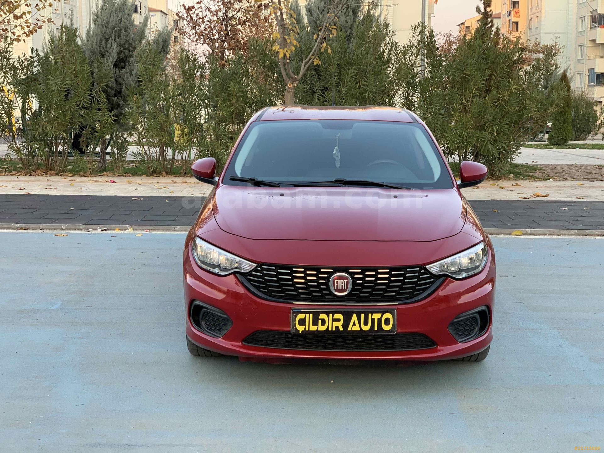 Galeriden Fiat Egea 1.6 ETorq Easy Plus 2017 Model Gaziantep 89.000 km