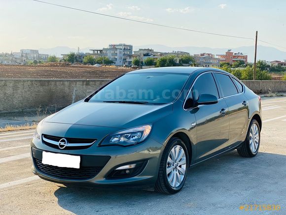 Sahibinden Satılık Tertemiz Opel Astra 1.4 T Edition Plus