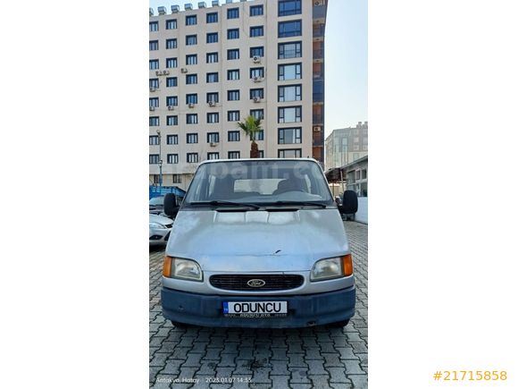 2000 Ford Transit 100 S 5+1 sahibinden acil satılık