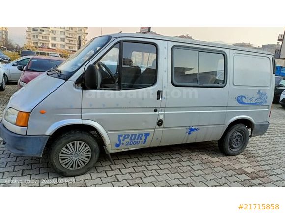 2000 Ford Transit 100 S 5+1 sahibinden acil satılık