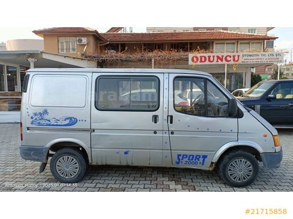 2000 Ford Transit 100 S 5+1 sahibinden acil satılık