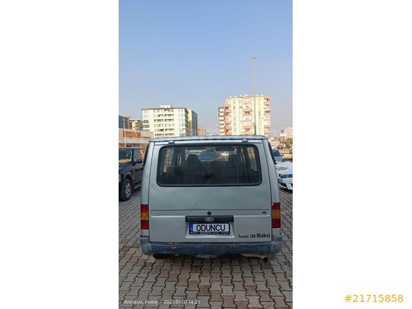2000 Ford Transit 100 S 5+1 sahibinden acil satılık