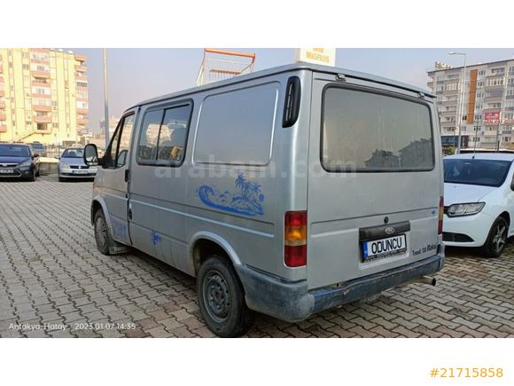 2000 Ford Transit 100 S 5+1 sahibinden acil satılık