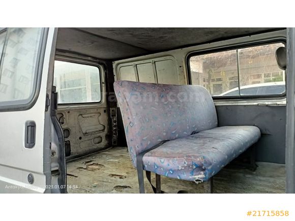 2000 Ford Transit 100 S 5+1 sahibinden acil satılık