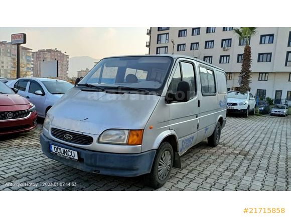 2000 Ford Transit 100 S 5+1 sahibinden acil satılık