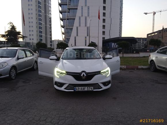 Sahibinden Renault Megane 1.6 Touch 2019 Model