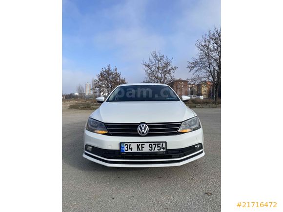 Sahibinden Volkswagen Jetta 1.6 TDi Comfortline 2015 Model