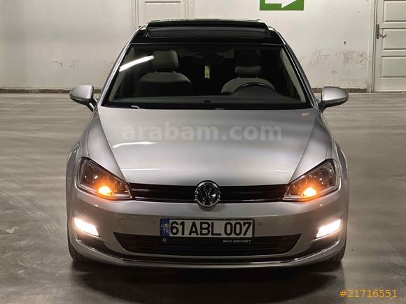 Sahibinden Volkswagen Golf 1.6 TDi BlueMotion Comfortline 2016 Model