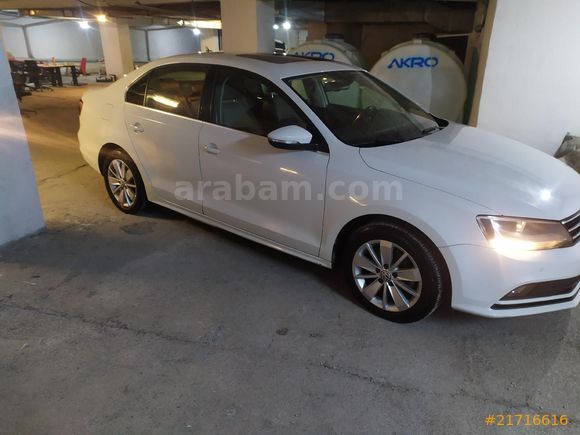 Sahibinden Volkswagen Jetta 1.6 TDi Comfortline 2015 Model