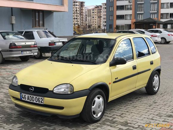 Sahibinden Opel Corsa 1.4 GLS 2000 Model Kahramanmaraş