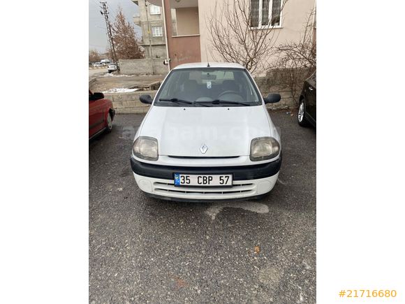 Sahibinden Renault Clio 1.6 RTE 2000 Model