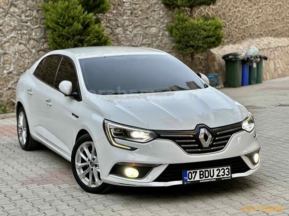 Renault Megane 1.5 dCi Icon 2018 Model Antalya