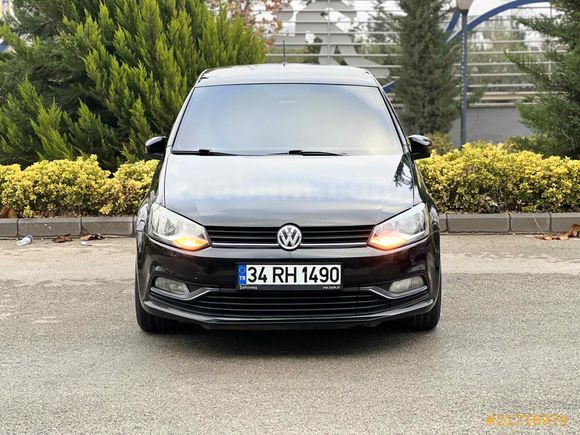 Sahibinden Volkswagen Polo 1.4 TDi Trendline 2016 Model