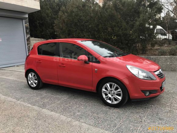 ILK SAHIBINDEN Opel Corsa 1.3 CDTI Enjoy 111 2010 Model 177.000 KM