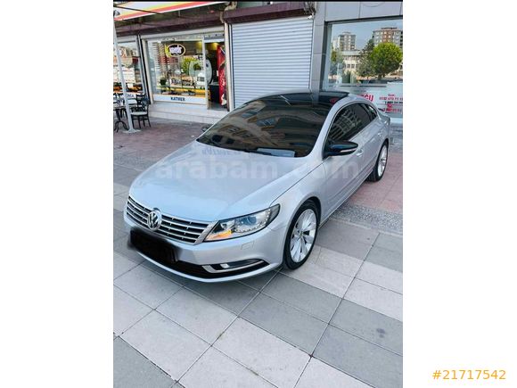 Galeriden Volkswagen VW CC 1.4 TSi 2014 Model Gaziantep