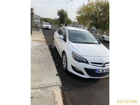 Sahibinden Opel Astra 1.6 CDTI Business 2015 Model İstanbul