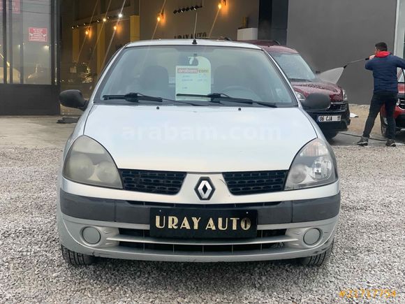 2004 RENAULT CLİO 1.5 DCİ SYM AUTHENTQUE KLİMALI HATASIZ