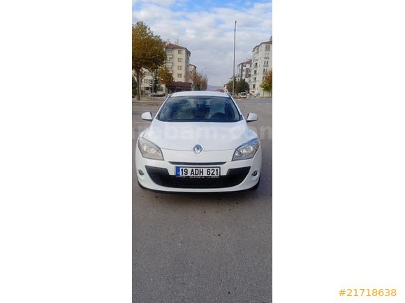 Sahibinden Renault Megane 1.5 dCi Expression Plus 2012 Model