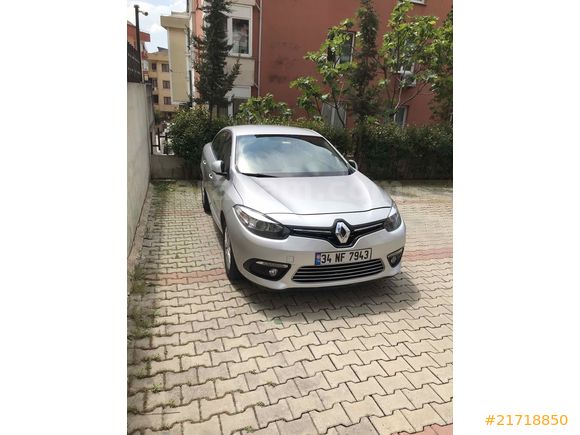 Sahibinden Renault Fluence 1.5 dCi Touch Plus 2015 Model