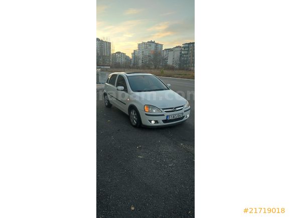 SANRUFLU Opel Corsa 1.3 CDTI Enjoy 2005 Model