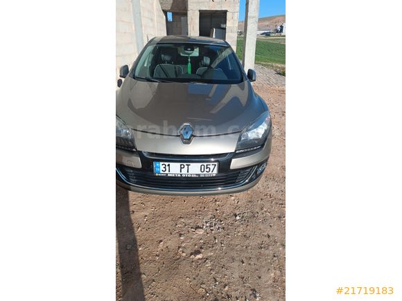 Sahibinden Renault Megane 1.5 dCi Icon 2012 Model