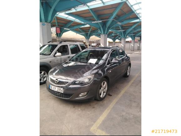 Sahibinden Opel Astra 1.3 CDTI Sport 2012 - Tramer Değişen Kaza yok