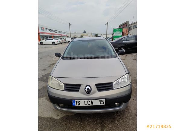 Sahibinden Renault Megane 1.4 Authentique 2004 Model