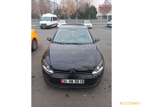 Sahibinden Volkswagen Golf 1.6 TDi BlueMotion Midline Plus 2017 Model