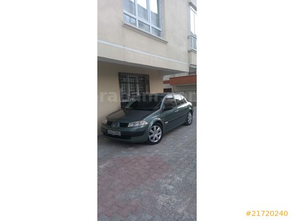 Sahibinden Renault Megane 1.6 Authentique 2004 Model