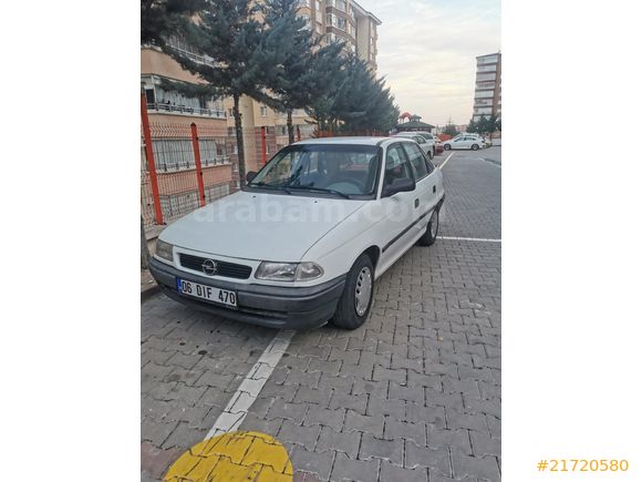 Sahibinden Opel Astra 1.4 GL 1998 Model Kayseri