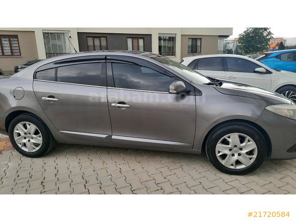 Sahibinden Renault Fluence 1.5 dCi Touch Plus 2014 Model 80.000 km Füme