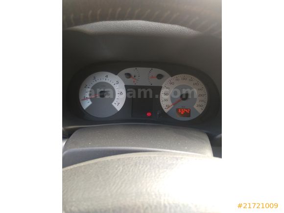 Sahibinden Renault Clio 1.4 Dynamique 2007 Model 63.000 km Gri (Gümüş)