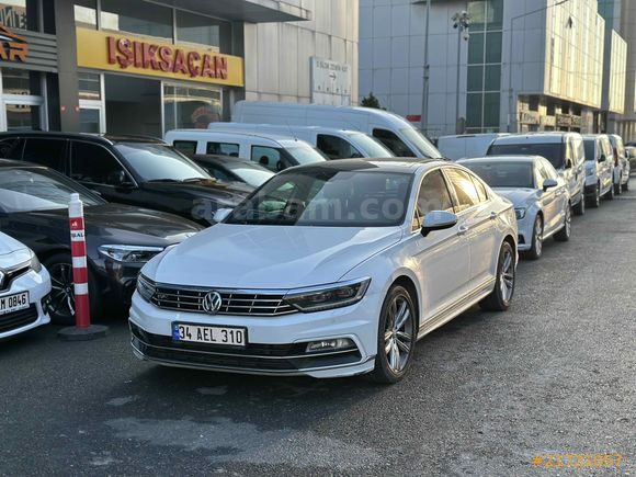 Sahibinden Volkswagen Passat 1.6 TDi BlueMotion R Line 2017 Model