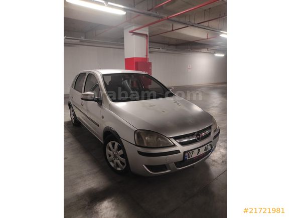 Sahibinden Opel Corsa 1.3 CDTI Enjoy 2005 Model