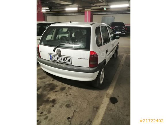 Sahibinden Opel Corsa 1.5 TD 2000 Model