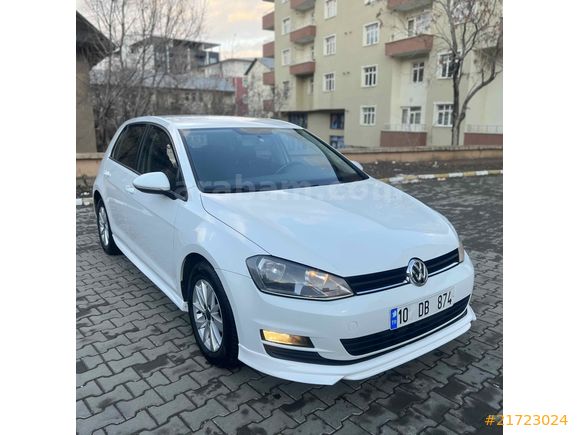 Sahibinden Volkswagen Golf 1.6 TDi BlueMotion Midline Plus 2014 Model