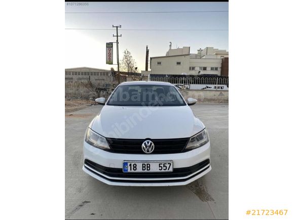 Sahibinden Volkswagen Jetta 1.6 TDi Trendline 2015 Model