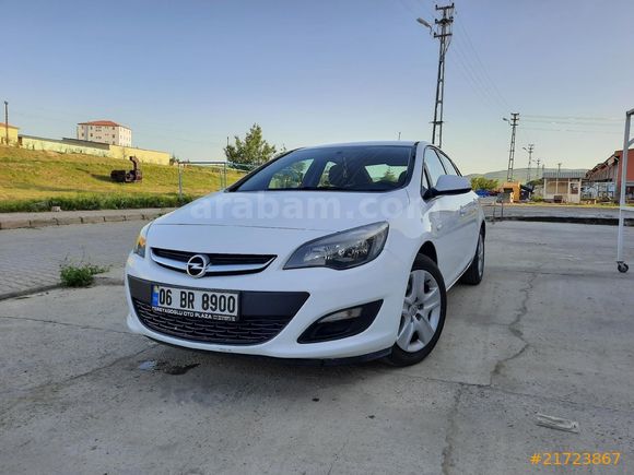 Sahibinden Opel Astra 1.6 CDTI Edition 2014 Model