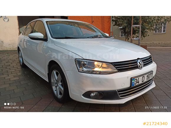 Sahibinden Volkswagen Jetta 1.6 TDi Highline 2012 Model