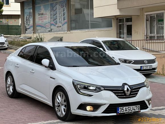 Sahibinden Renault Megane 1.5 dCi Icon 2017 Model