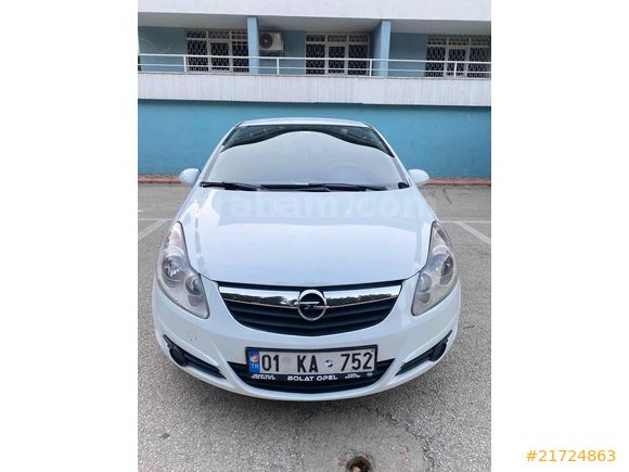 Sahibinden Opel Corsa 1.3 CDTI Essentia 2008 Model 207.000 km Beyaz