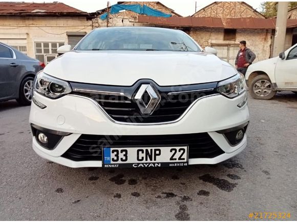 Sahibinden Renault Megane 1.3 TCe Joy 2019 Model