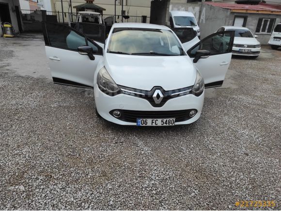 Sahibinden Renault Clio 1.5 dCi Touch 2013 Model