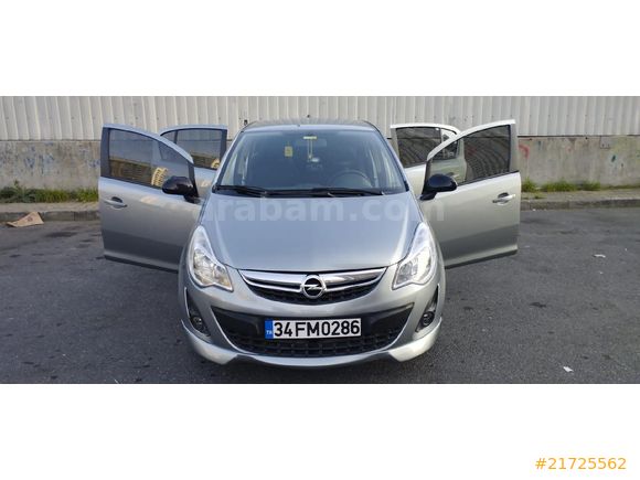 Sahibinden Opel Corsa 1.4 Twinport Enjoy 2012 Model