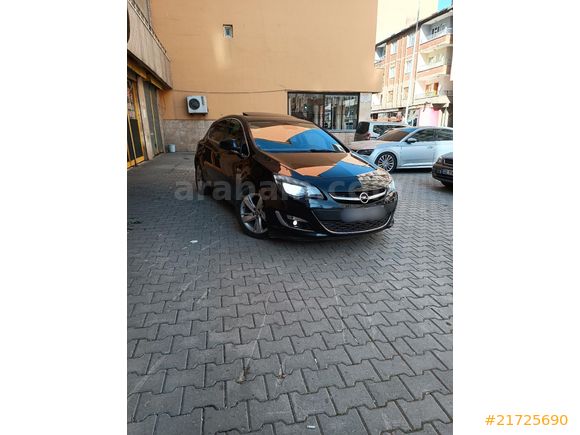 Sahibinden Opel Astra 1.4 T Sport 2014 Model