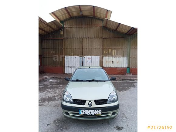 Sahibinden Renault Clio 1.4 Authentique 2004 Model