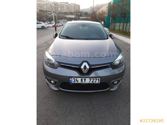 Sahibinden Renault Fluence 1.5 dCi Icon 2015 Model